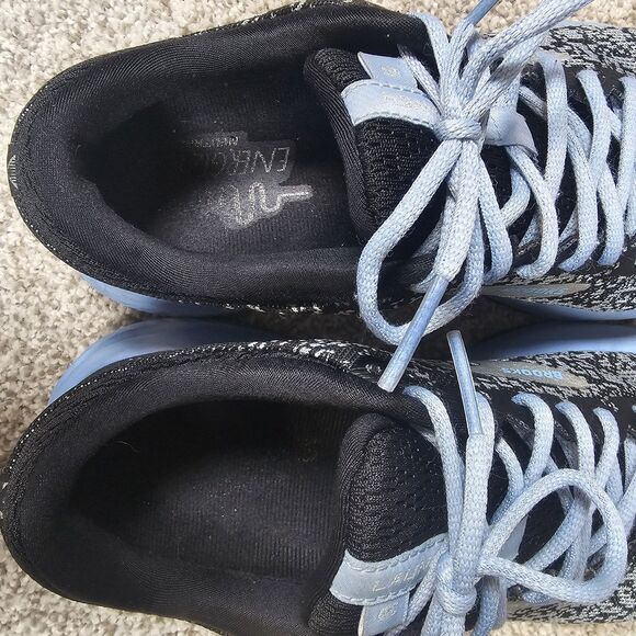 Brooks Launch 6 Size 7.5 Light Blue Running Shoes. Used But In Good Shape - Picture 13 of 14